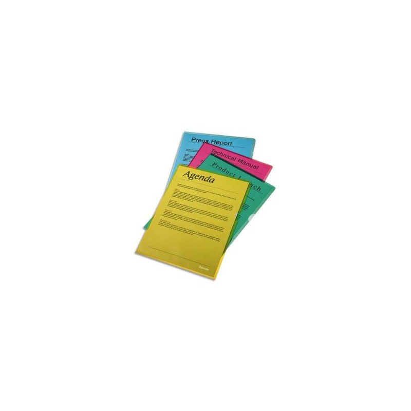 ESSELTE Boîte de 100 pochettes-coin Copy Safe vert en polypropylène 11/100e ESSELTE Boîte de 100 pochettes-coin Copy Safe vert en polypropylène 11/100e