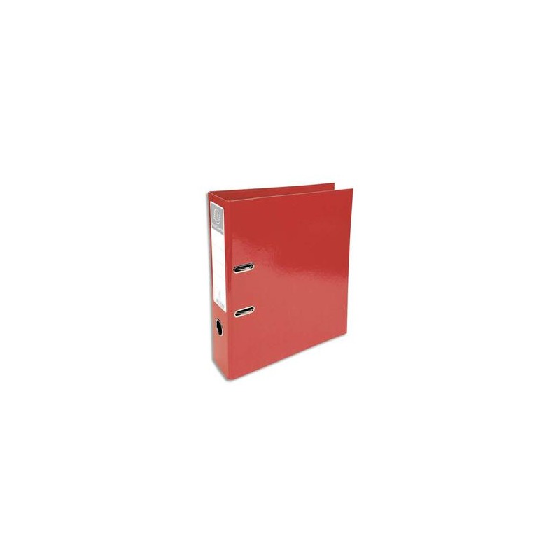 EXACOMPTA Classeur à levier IDERAMA en carton pelliculé. Dos 7 cm. Format A4+. Coloris rouge EXACOMPTA Classeur à levier IDERAMA en carton pelliculé. Dos 7 cm. Format A4+. Coloris rouge