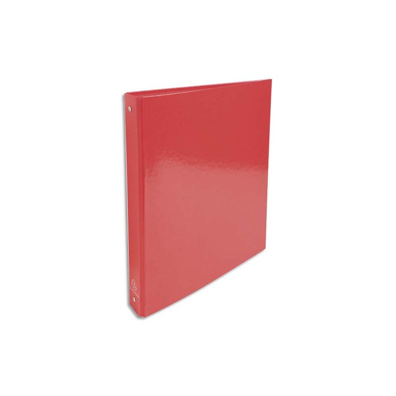 EXACOMPTA Classeur 4 anneaux Ø30mm IDERAMA en carte 18/10ème. Dos 4 cm, format A4. Coloris rouge EXACOMPTA Classeur 4 anneaux Ø30mm IDERAMA en carte 18/10ème. Dos 4 cm, format A4. Coloris rouge