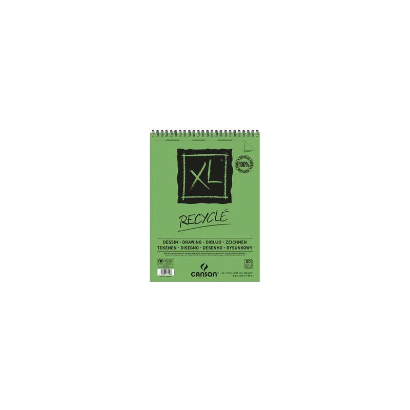 CANSON Album croquis XL recyclé format A4 - 777128 CANSON Album croquis XL recyclé format A4 - 777128