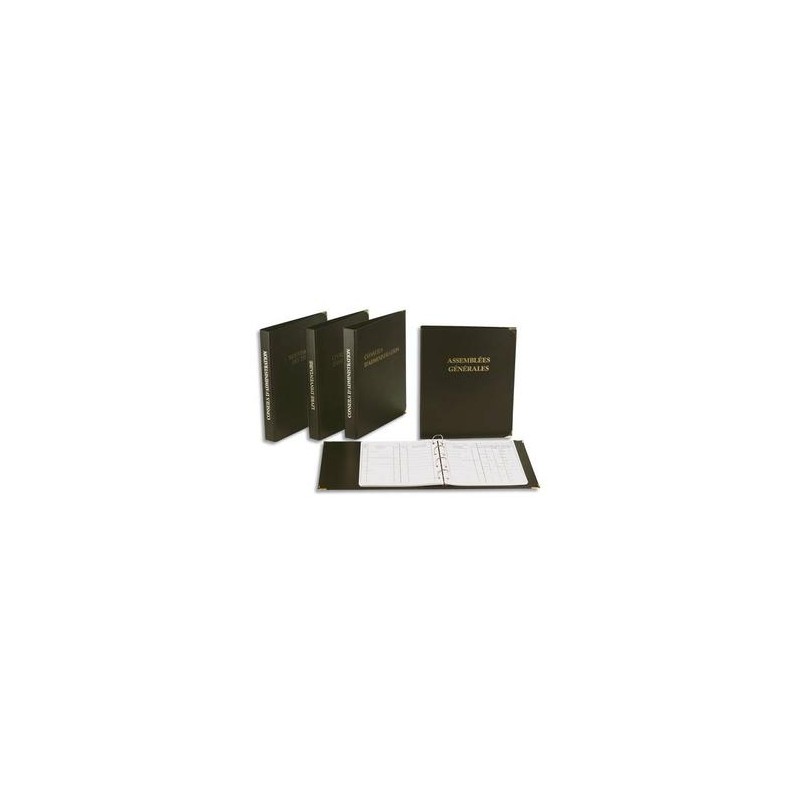 EXACOMPTA Classeur livre d'inventaire