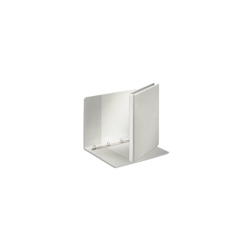 ESSELTE Classeur à couverture personnalisable sur trois faces PP blanc - dos de 2,9 cm ESSELTE Classeur à couverture personnalisable sur trois faces PP blanc - dos de 2,9 cm