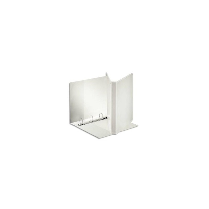 ESSELTE Classeur à couverture personnalisable sur trois faces PP blanc - dos de 3,5 cm ESSELTE Classeur à couverture personnalisable sur trois faces PP blanc - dos de 3,5 cm