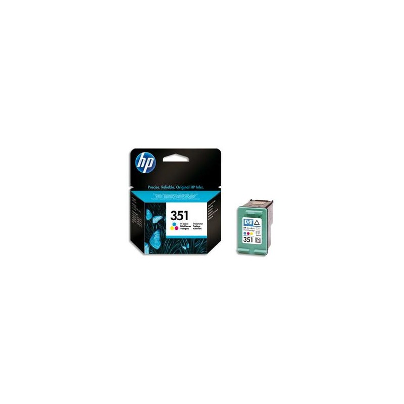 HP Cartouche couleur 351 CB337EE 20745 HP Cartouche couleur 351 CB337EE 20745