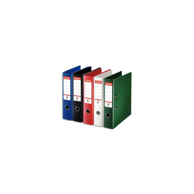 ESSELTE Classeur à levier N°1 POWER en polypropylène, dos 75mm, assortis Standard ESSELTE Classeur à levier N°1 POWER en polypropylène, dos 75mm, assortis Standard