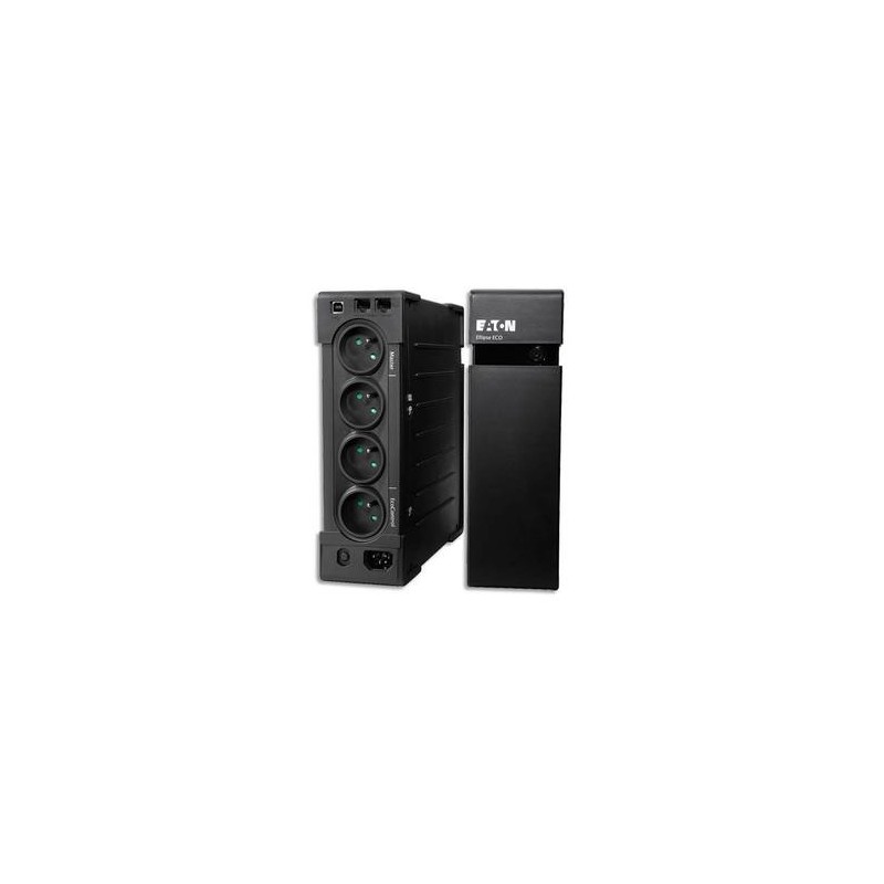 EATON Onduleur professionnel Ellipse ECO 1600 USB FR, écoenergétique avec parafoudre intégré EATON Onduleur professionnel Ellipse ECO 1600 USB FR, écoenergétique avec parafoudre intégré