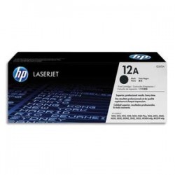 HP lot de 2 Toner Noir pour LJ10XX/30XX/M1005mfpQ2612AD-Q2612AD