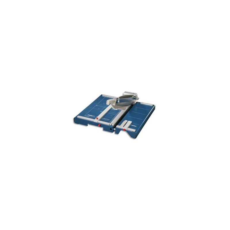 DAHLE Kit 868 A3 : cisaille 867+ table avant-dispositif de bandelette + laser capacité 35 feuilles DAHLE Kit 868 A3 : cisaille 867+ table avant-dispositif de bandelette + laser capacité 35 feuilles