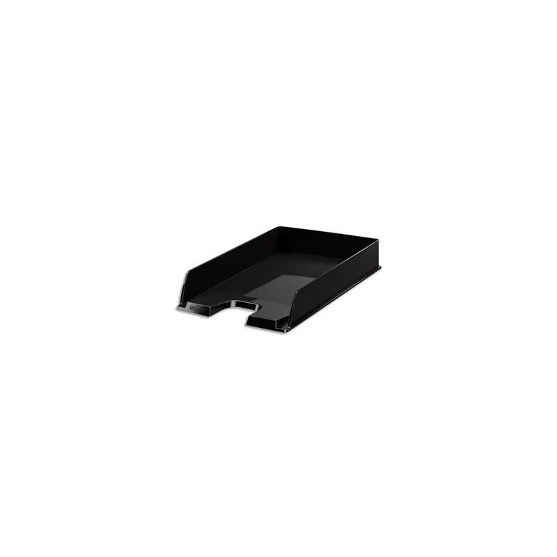ESSELTE Corbeille à courrier EUROPOST - Noir - L25,4 x H6,10 x P35 cm ESSELTE Corbeille à courrier EUROPOST - Noir - L25,4 x H6,10 x P35 cm