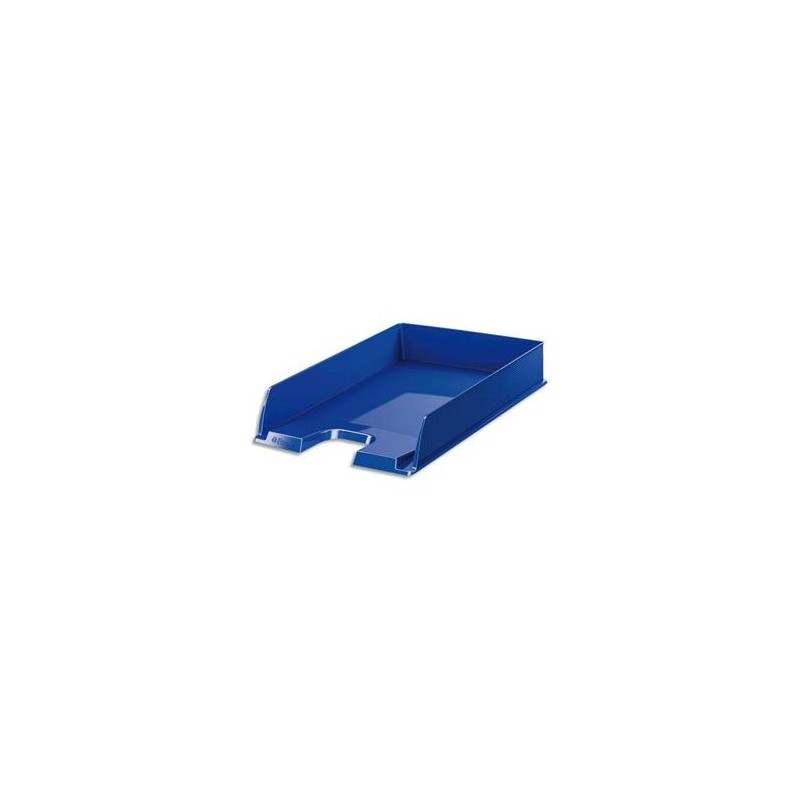 ESSELTE Corbeille à courrier EUROPOST - Bleu opaque - L25,4 x H6,10 x P35 cm ESSELTE Corbeille à courrier EUROPOST - Bleu opaque - L25,4 x H6,10 x P35 cm