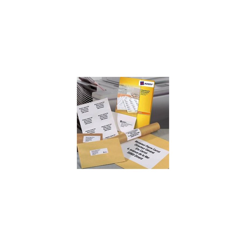AVERY Boîte de 200 étiquettes copieur 210X148,5 DP002-100 AVERY Boîte de 200 étiquettes copieur 210X148,5 DP002-100