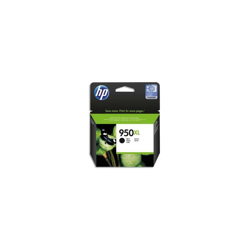 HP Cartouche jet d'encre noire 950XL pour Officejet Pro 8600 e AIO / 8600 Plus e AIO CN045AE HP Cartouche jet d'encre noire 950XL pour Officejet Pro 8600 e AIO / 8600 Plus e AIO CN045AE