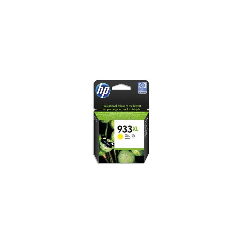HP Cartouche jet d'encre jaune 933XL pour Officejet Pro 6600/6700 Y933XL HP Cartouche jet d'encre jaune 933XL pour Officejet Pro 6600/6700 Y933XL