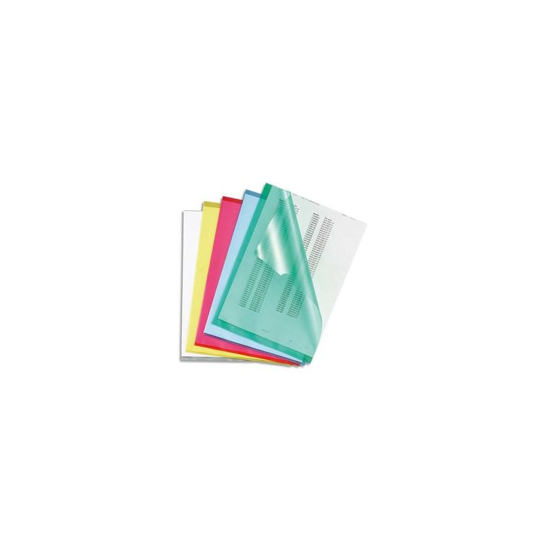 5 ETOILES Boîte de 100 pochettes-coin coloris assortis en polypropylène 12/100e assortis 5 ETOILES Boîte de 100 pochettes-coin coloris assortis en polypropylène 12/100e assortis