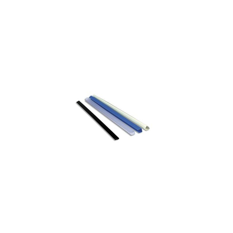 EXACOMPTA Boîte de 15 baguettes à relier SERODO 18 mm noir EXACOMPTA Boîte de 15 baguettes à relier SERODO 18 mm noir