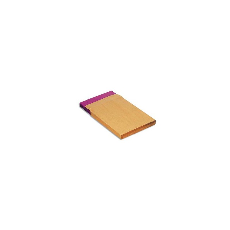 GPV Boîte de 250 pochettes kraft auto-adhésif120 grammes 3 soufflets format 260 x 330 24 GPV Boîte de 250 pochettes kraft auto-adhésif120 grammes 3 soufflets format 260 x 330 24
