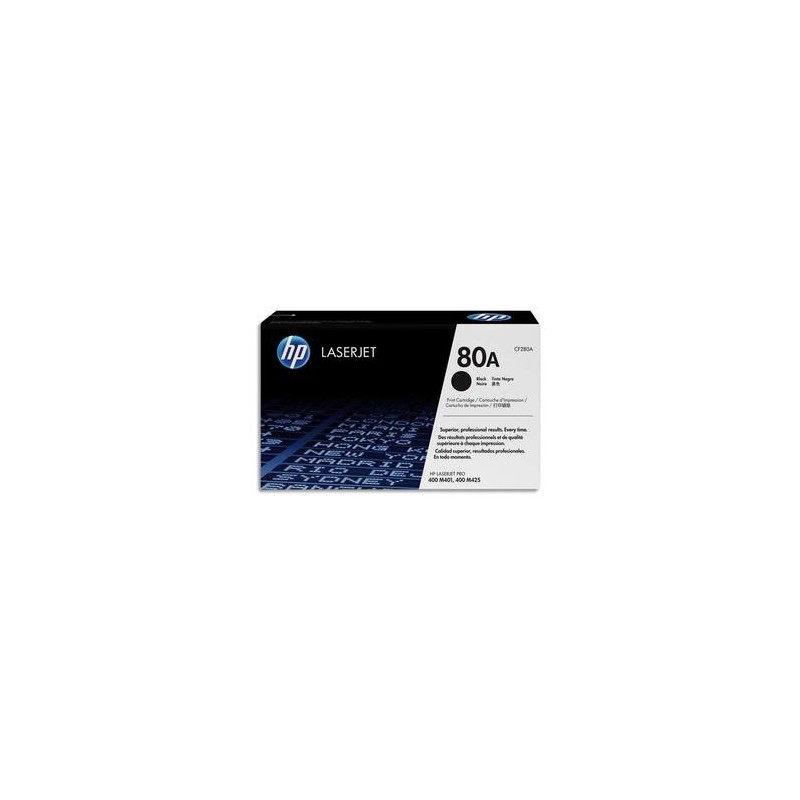 HP Cartouche laser noire CF280A HP Cartouche laser noire CF280A