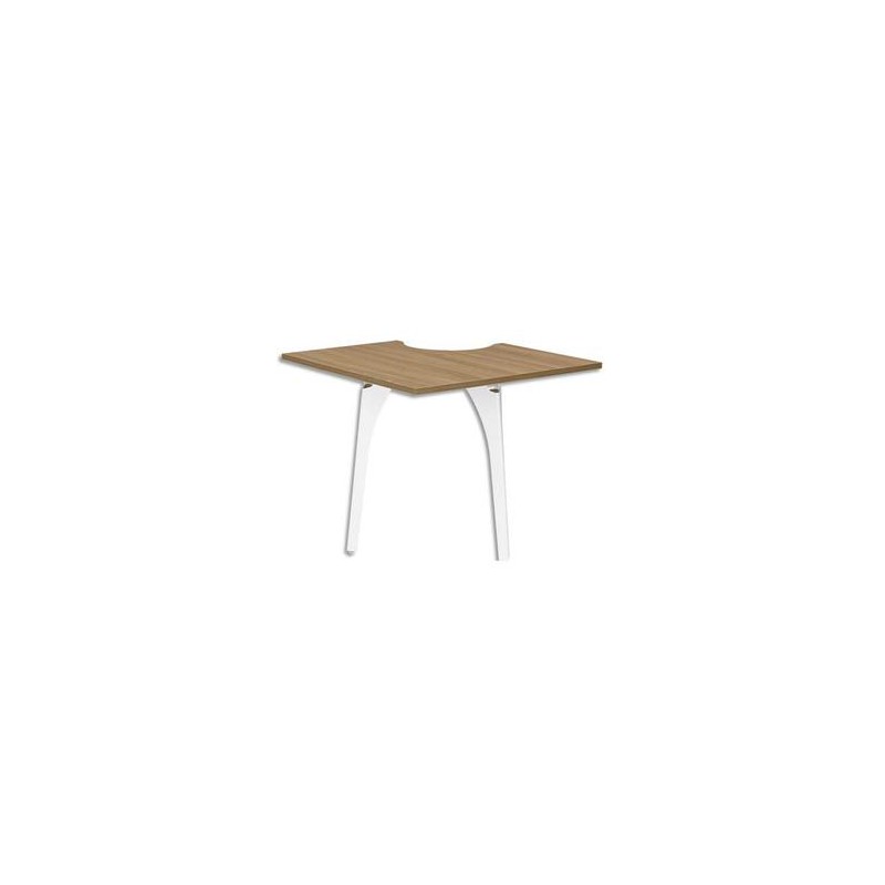 GAUTIER Retour Convivialité Xenon - Dimensions : L90 x H74 x P90 cm coloris merisier Italien GAUTIER Retour Convivialité Xenon - Dimensions : L90 x H74 x P90 cm coloris merisier Italien
