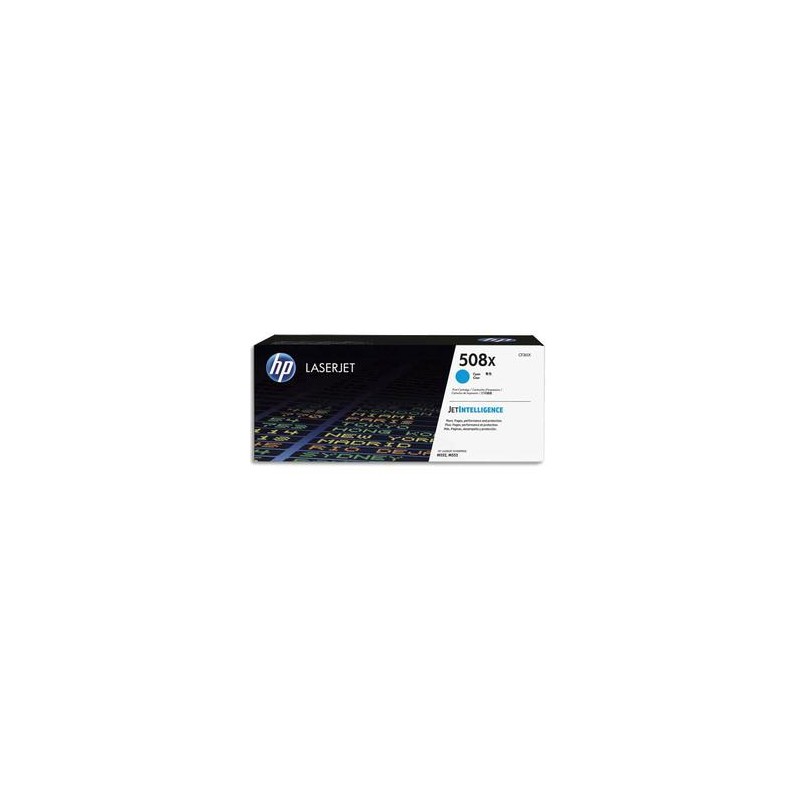 HP cartouche laser cyan 508X CF361X