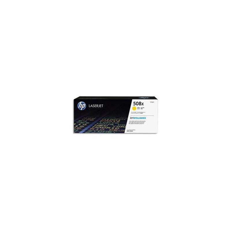 HP cartouche laser jaune 508X CF362X HP cartouche laser jaune 508X CF362X