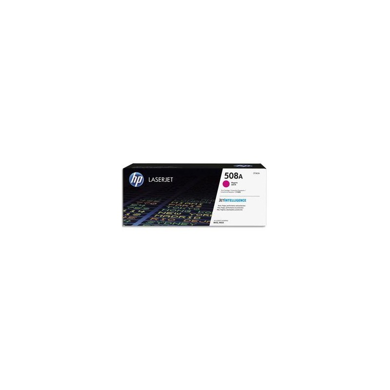 HP cartouche laser magenta 508A CF363A HP cartouche laser magenta 508A CF363A