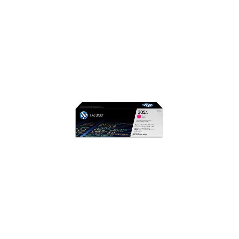 HP Cartouche laser magenta CE413A