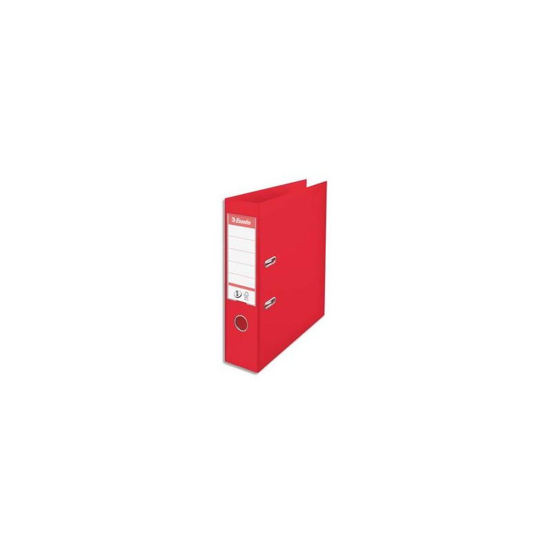 ESSELTE Classeur à levier N°1 POWER en polypropylène, dos 75mm, coloris rouge ESSELTE Classeur à levier N°1 POWER en polypropylène, dos 75mm, coloris rouge