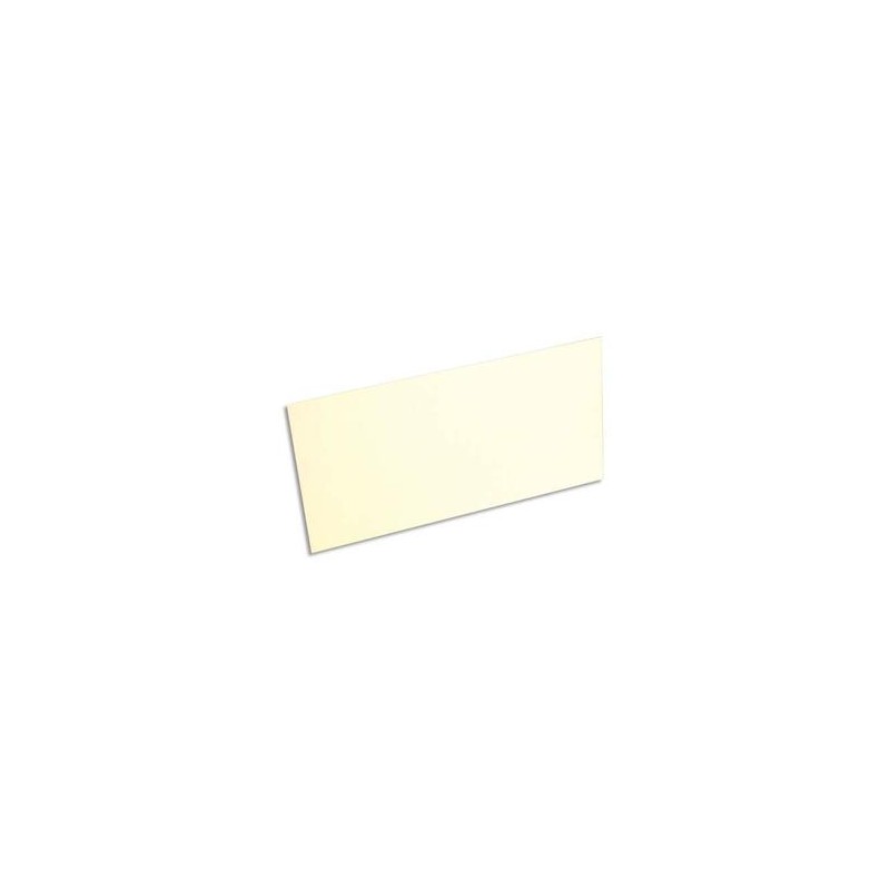 CLAIREFONTAINE Paquet de 25 cartes 210g POLLEN 10,6x21,3cm. Coloris ivoire CLAIREFONTAINE Paquet de 25 cartes 210g POLLEN 10,6x21,3cm. Coloris ivoire
