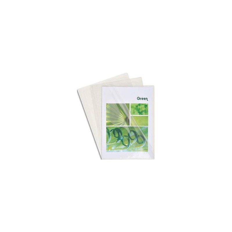 EXACOMPTA Boîte de 50 pochettes coin en PVC 20/100 ème. Coloris cristal. EXACOMPTA Boîte de 50 pochettes coin en PVC 20/100 ème. Coloris cristal.