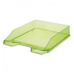 HAN Corbeille à courrier vert cristal