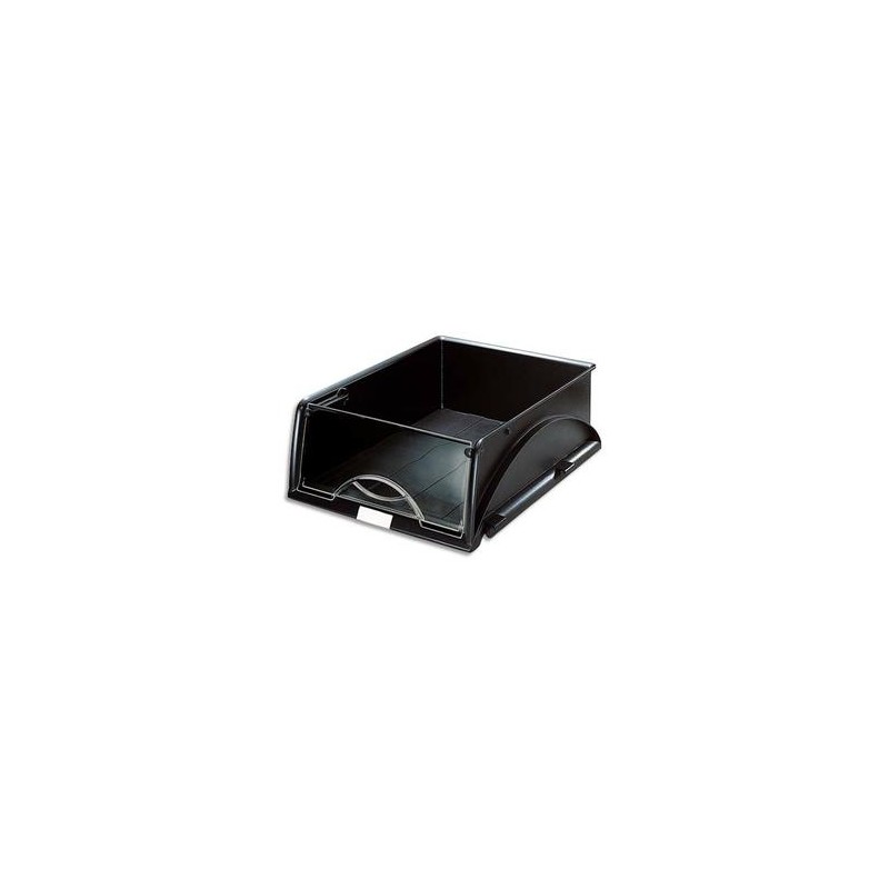 LEITZ Corbeille Sorty format A4 - Noir - L 28,5 x H 12,5 x P 38,5 cm