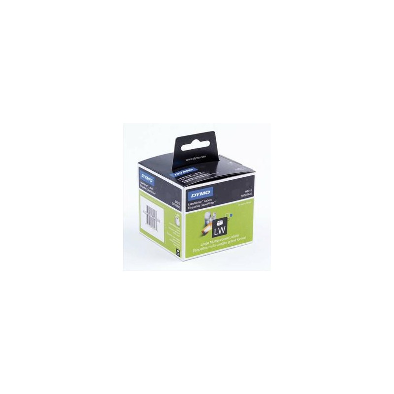 DYMO Rouleau de 320 étiquettes disquettes adhésif permanent 54x70mm S0722440 DYMO Rouleau de 320 étiquettes disquettes adhésif permanent 54x70mm S0722440