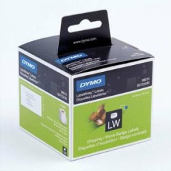 DYMO Rouleau de 220 étiquettes adhésif permanent pour dossier suspendus 50x12mm S0722460