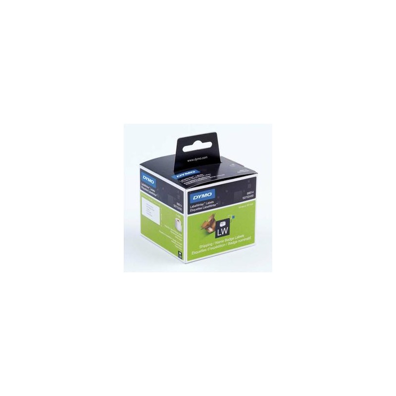 DYMO Rouleau de 220 étiquettes adhésif permanent pour dossier suspendus 50x12mm S0722460 DYMO Rouleau de 220 étiquettes adhésif permanent pour dossier suspendus 50x12mm S0722460