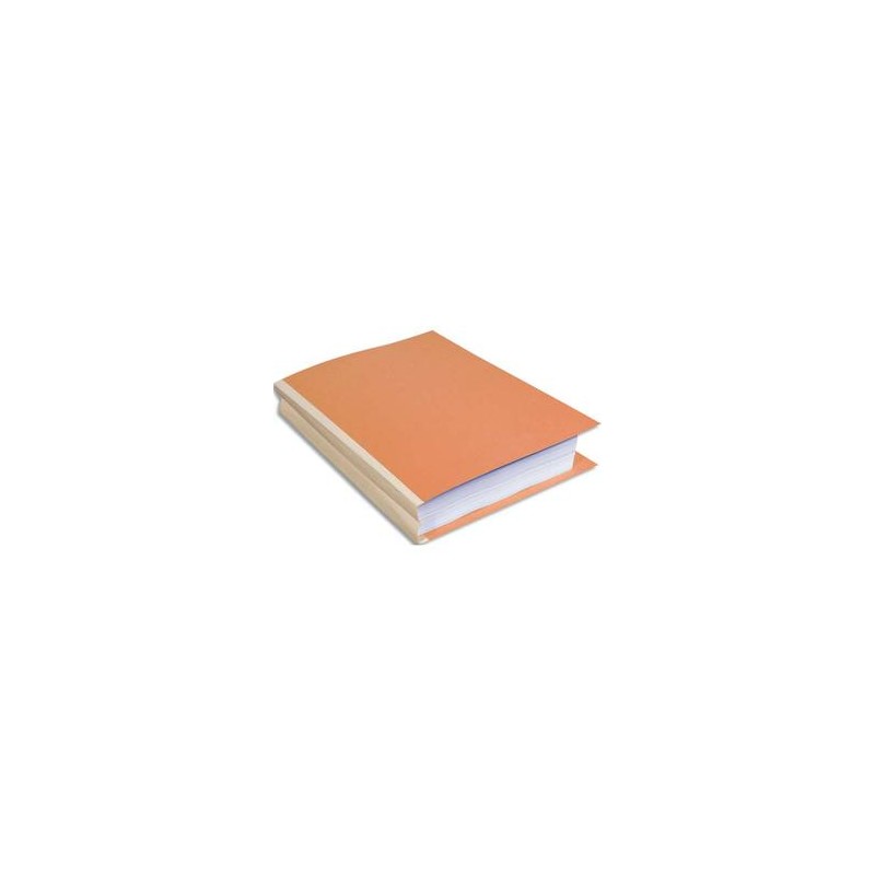 EXACOMPTA Paquet de 25 chemises à dos toilé, carte 300 grammes, dos 3cm, 24x32cm, coloris bulle EXACOMPTA Paquet de 25 chemises à dos toilé, carte 300 grammes, dos 3cm, 24x32cm, coloris bulle