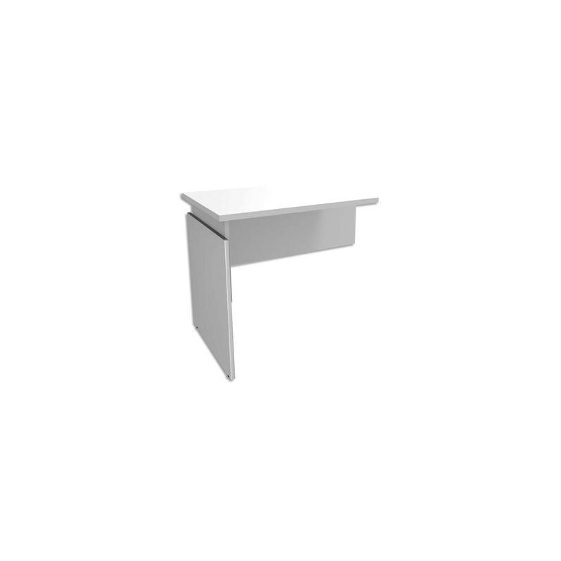 SIMMOB Retour direct INEO - Dimensions : L80 x H72,5 / 75,5 / 82 x P60 cm coloris Blanc perle