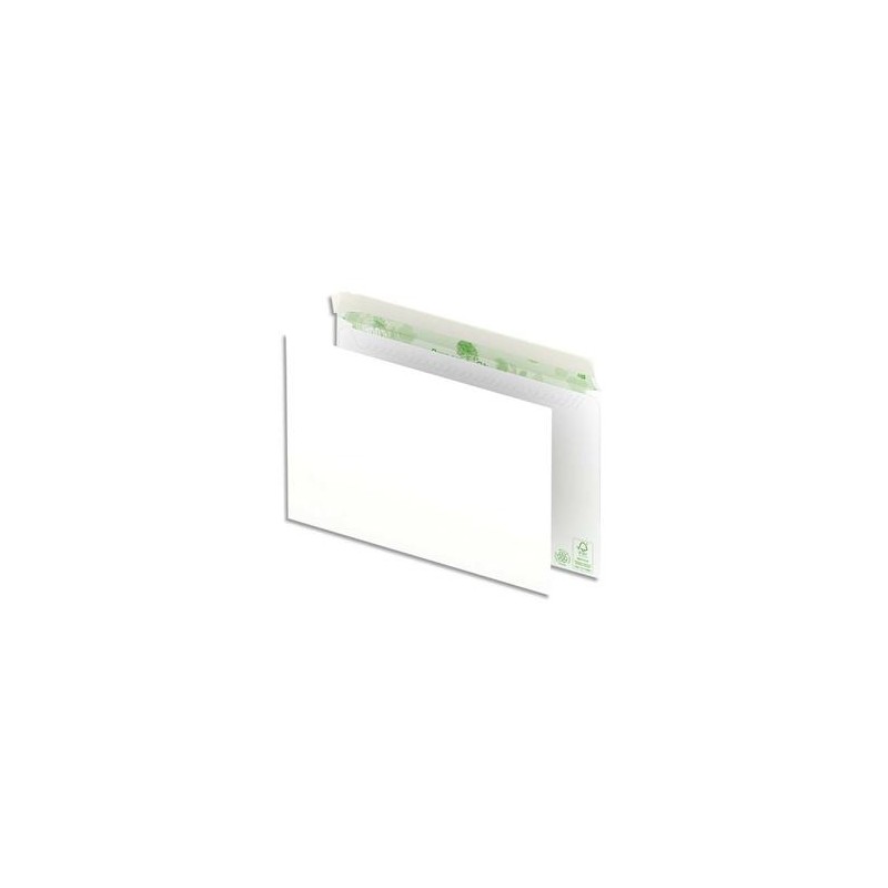 OXFORD Boîte de 500 enveloppes recyclées extra blanches 90g format C5 162x229 mm OXFORD Boîte de 500 enveloppes recyclées extra blanches 90g format C5 162x229 mm