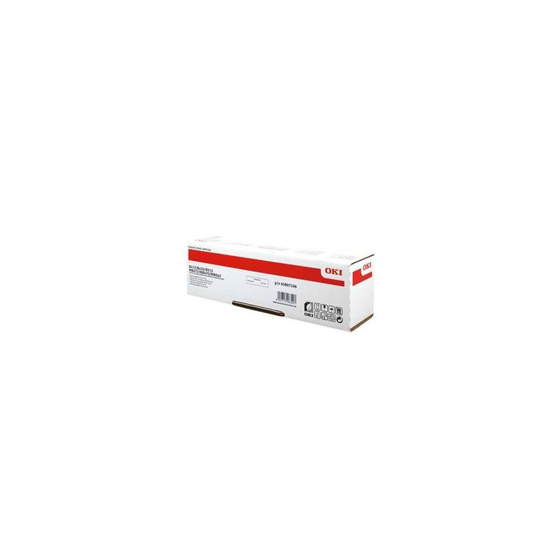 OKI Toner Noir 45807106