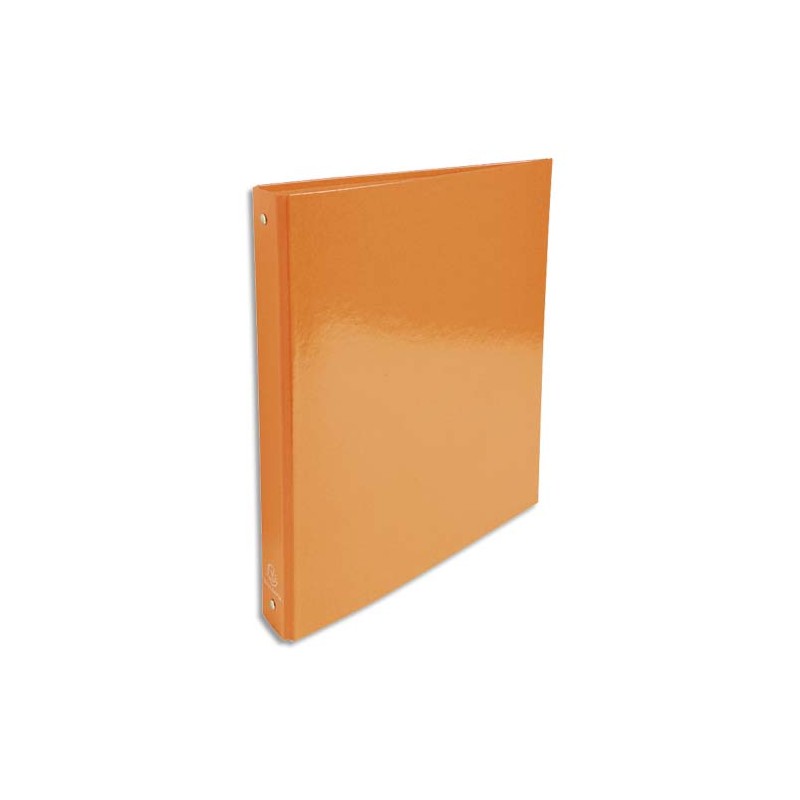 EXACOMPTA Classeur 4 anneaux 30mm IDERAMA en carte 18/10ème. Dos 4 cm, format A4. Coloris orange EXACOMPTA Classeur 4 anneaux 30mm IDERAMA en carte 18/10ème. Dos 4 cm, format A4. Coloris orange