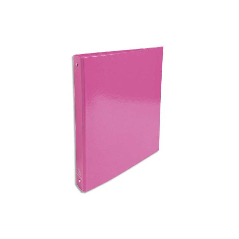 EXACOMPTA Classeur 4 anneaux 30mm IDERAMA en carte 18/10ème. Dos 4 cm, format A4. Coloris rose EXACOMPTA Classeur 4 anneaux 30mm IDERAMA en carte 18/10ème. Dos 4 cm, format A4. Coloris rose
