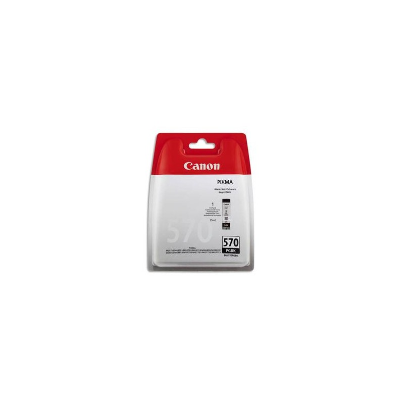 CANON cartouche jet d'encre PGI-570 noir 0372C001AA