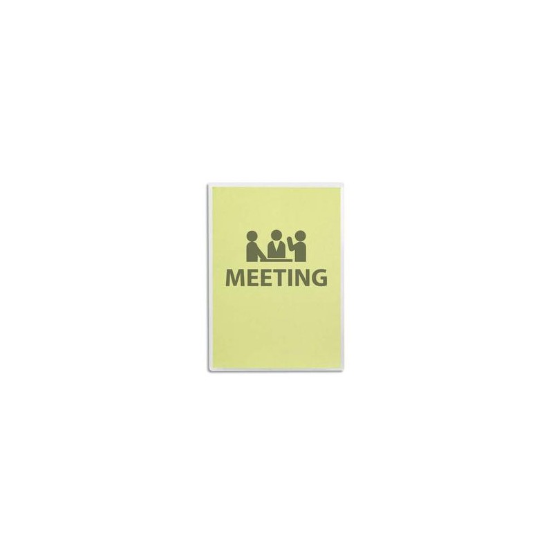 TARIFOLD Sachet de 10 pochettes pour affichage adhésives A5 L15,80 x H22 cm TARIFOLD Sachet de 10 pochettes pour affichage adhésives A5 L15,80 x H22 cm
