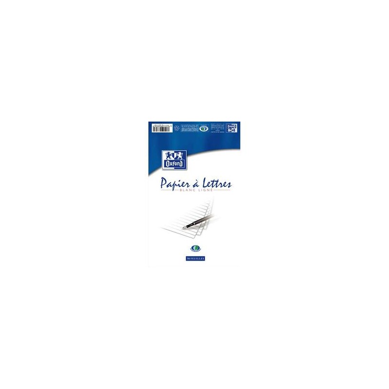 OXF BLOC/50F A5 LIGNE 100104185 OXF BLOC/50F A5 LIGNE 100104185