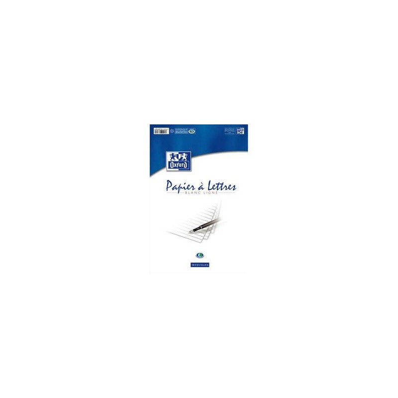 OXF BLOC/50F A4 LIGNE 100102126 OXF BLOC/50F A4 LIGNE 100102126