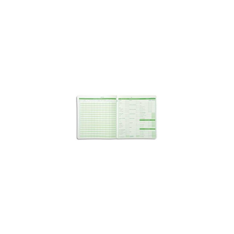 EXACOMPTA Piqûre budget dépenses ménagères 25 x 27 cm 56 pages EXACOMPTA Piqûre budget dépenses ménagères 25 x 27 cm 56 pages