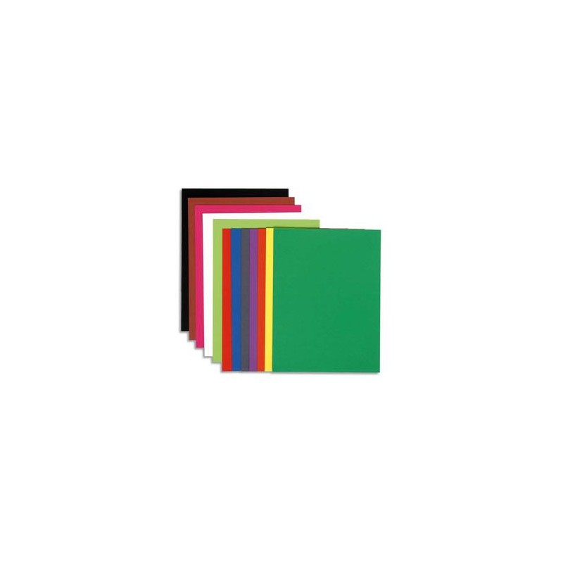 EXACOMPTA Paquet de 100 chemises Flash 220 teintes vives intenses assortis, format 320x240 EXACOMPTA Paquet de 100 chemises Flash 220 teintes vives intenses assortis, format 320x240