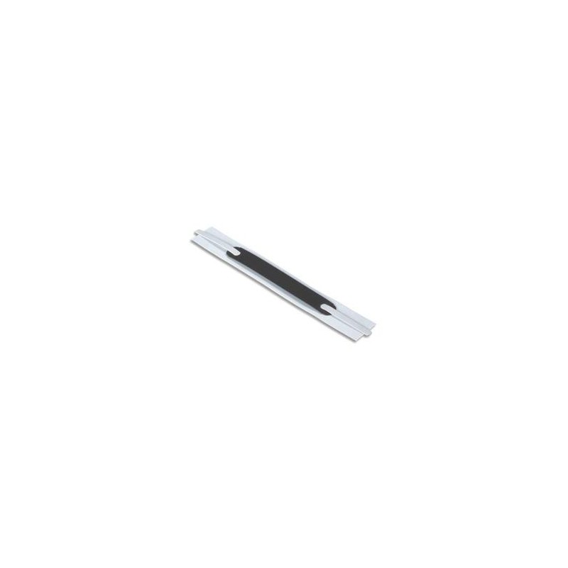 DURABLE Boite de 100 relieurs à lamelles auto-adhésives blanc DURABLE Boite de 100 relieurs à lamelles auto-adhésives blanc