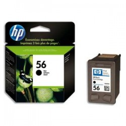 HP Cartouche jet d encre noire pr deskjet 5550 ref n° 56/C6656AE