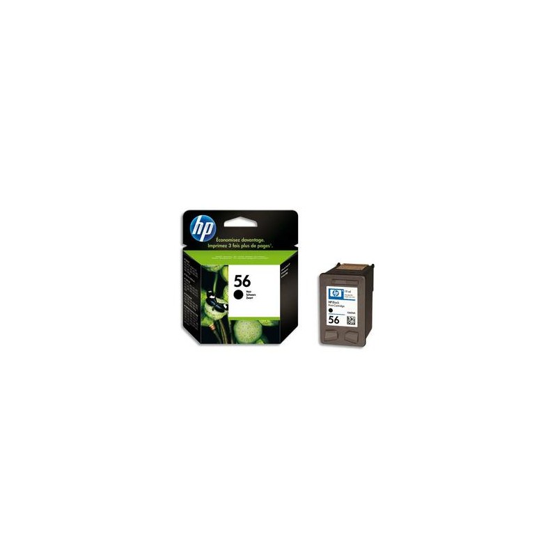 HP Cartouche jet d encre noire pr deskjet 5550 ref n° 56/C6656AE HP Cartouche jet d encre noire pr deskjet 5550 ref n° 56/C6656AE