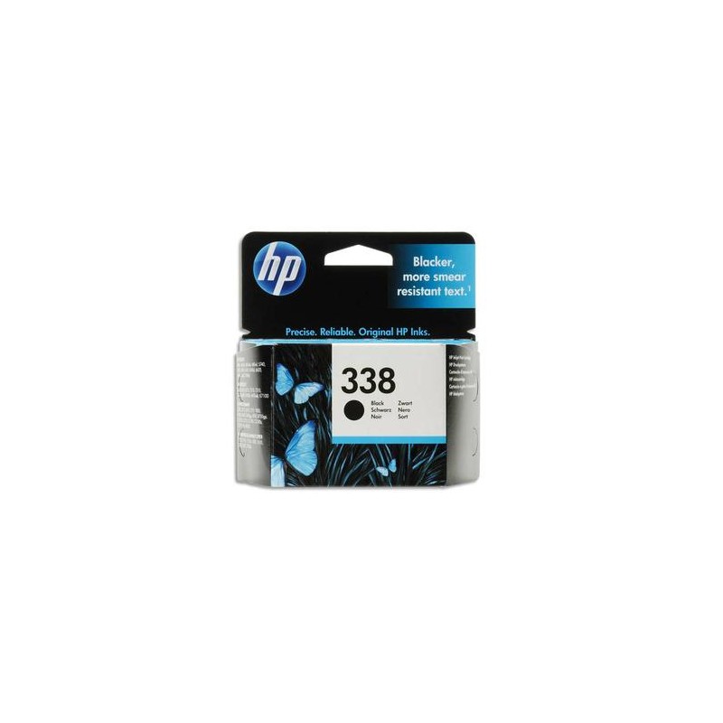HP Cartouche jet d'encre noire capacité standard ref 338/C8765 HP Cartouche jet d'encre noire capacité standard ref 338/C8765
